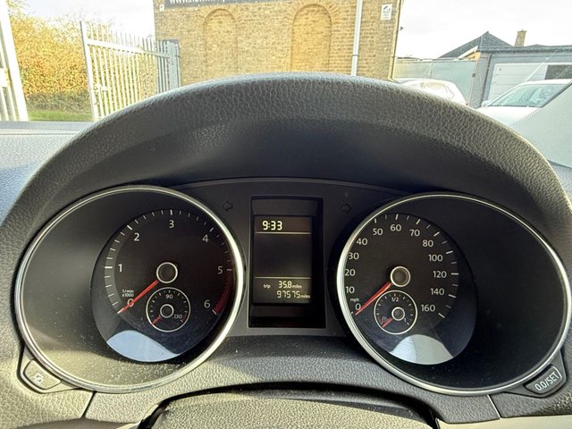 2012 VOLKSWAGEN GOLF 1.6 TDI S Hatchback 5dr Diesel Manual Euro 5 (105 ps) - Photo 9