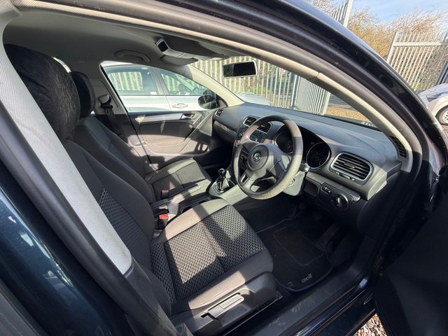 2012 VOLKSWAGEN GOLF 1.6 TDI S Hatchback 5dr Diesel Manual Euro 5 (105 ps) - Photo 12