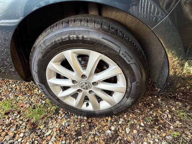 2012 VOLKSWAGEN GOLF 1.6 TDI S Hatchback 5dr Diesel Manual Euro 5 (105 ps) - Photo 7