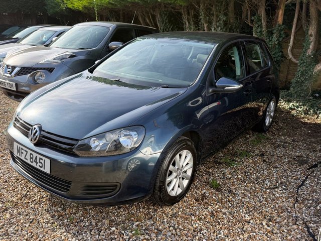 2012 VOLKSWAGEN GOLF 1.6 TDI S Hatchback 5dr Diesel Manual Euro 5 (105 ps) - Photo 11