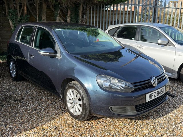2012 VOLKSWAGEN GOLF 1.6 TDI S Hatchback 5dr Diesel Manual Euro 5 (105 ps)
