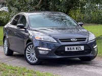 USED 2014 14 FORD MONDEO 1.6 TDCi ECOnetic Zetec Business Edition Hatchback 5dr Diesel Manual Euro 5 (s/s) (115 ps) 