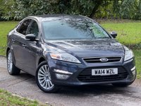 USED 2014 14 FORD MONDEO 1.6 TDCi ECOnetic Zetec Business Edition Hatchback 5dr Diesel Manual Euro 5 (s/s) (115 ps) 
