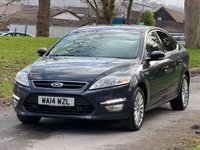 USED 2014 14 FORD MONDEO 1.6 TDCi ECOnetic Zetec Business Edition Hatchback 5dr Diesel Manual Euro 5 (s/s) (115 ps) 