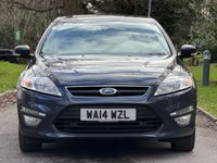 USED 2014 14 FORD MONDEO 1.6 TDCi ECOnetic Zetec Business Edition Hatchback 5dr Diesel Manual Euro 5 (s/s) (115 ps) 