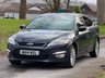 USED 2014 14 FORD MONDEO 1.6 TDCi ECOnetic Zetec Business Edition Hatchback 5dr Diesel Manual Euro 5 (s/s) (115 ps) 