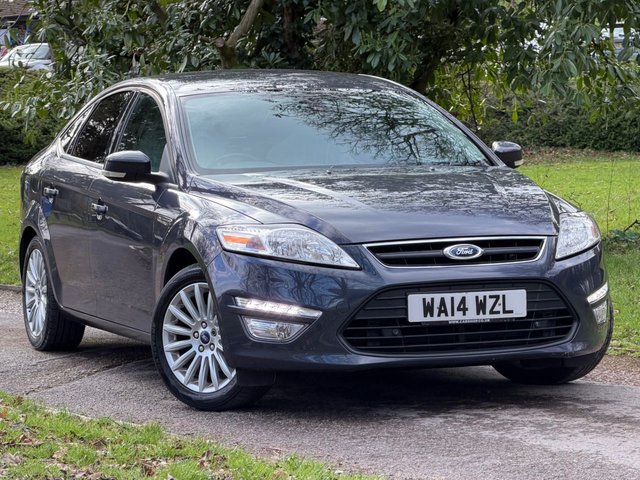 2014 MONDEO 1.6 TDCI ECONETIC ZETEC BUSINESS EDITION HATCHBACK 5DR DIESEL MANUAL EURO 5... photo