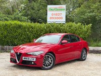 USED 2019 69 ALFA ROMEO GIULIA 2.0T Super Saloon 4dr Petrol Auto Euro 6 (s/s) Sat Nav, Cruise, Low Miles