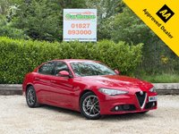 USED 2019 69 ALFA ROMEO GIULIA 2.0T Super Saloon 4dr Petrol Auto Euro 6 (s/s) Sat Nav, Cruise, Low Miles