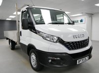 USED 2021 70 IVECO DAILY 2.3 D 35S14VB 140 BHP 3450 BUSINESS HI-MATIC AUTOMATIC DROPSIDE 8 SPEED AUTOMATIC | HIGH SPEC BUSINESS