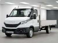 USED 2021 70 IVECO DAILY 2.3 D 35S14VB 140 BHP 3450 BUSINESS HI-MATIC AUTOMATIC DROPSIDE 8 SPEED AUTOMATIC | HIGH SPEC BUSINESS