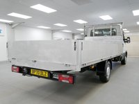 USED 2021 70 IVECO DAILY 2.3 D 35S14VB 140 BHP 3450 BUSINESS HI-MATIC AUTOMATIC DROPSIDE 8 SPEED AUTOMATIC | HIGH SPEC BUSINESS
