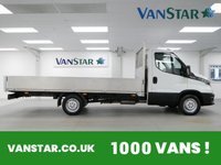 USED 2021 70 IVECO DAILY 2.3 D 35S14VB 140 BHP 3450 BUSINESS HI-MATIC AUTOMATIC DROPSIDE 8 SPEED AUTOMATIC | HIGH SPEC BUSINESS