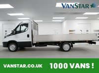 USED 2021 70 IVECO DAILY 2.3 D 35S14VB 140 BHP 3450 BUSINESS HI-MATIC AUTOMATIC DROPSIDE 8 SPEED AUTOMATIC | HIGH SPEC BUSINESS