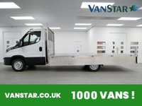 USED 2021 70 IVECO DAILY 2.3 D 35S14VB 140 BHP 3450 BUSINESS HI-MATIC AUTOMATIC DROPSIDE 8 SPEED AUTOMATIC | HIGH SPEC BUSINESS