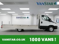 USED 2021 70 IVECO DAILY 2.3 D 35S14VB 140 BHP 3450 BUSINESS HI-MATIC AUTOMATIC DROPSIDE 8 SPEED AUTOMATIC | HIGH SPEC BUSINESS