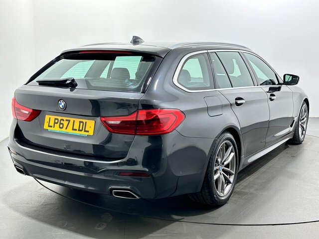 2018 BMW 5 Series - Photo 8