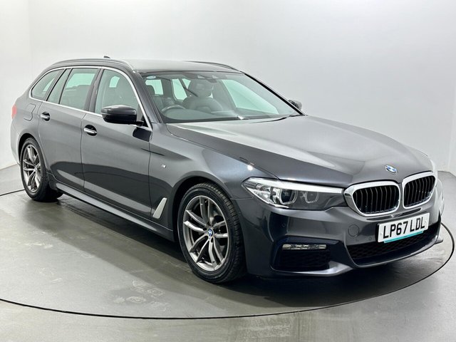 2018 BMW 5 Series