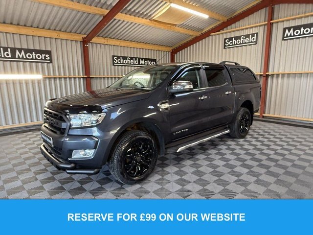 2018 Ford Ranger 3.2L Limited 1 4dr - Photo 2