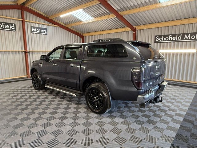 2018 Ford Ranger 3.2L Limited 1 4dr - Photo 12