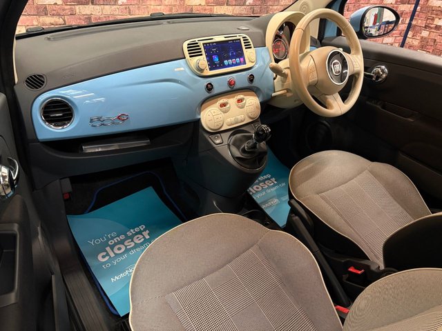 2015 FIAT 500C - Photo 9