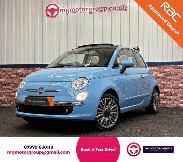 2015 FIAT 500C