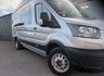 USED 2023 23 FORD TRANSIT 2.0 460 EcoBlue Leader Minibus Double Cab 5dr Diesel Auto RWD L4 H3 Euro 6 (s/s) (17 Seat, DRW) (165 ps) AIR CON + 17 SEATS + XLWB L4H3