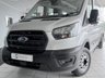 USED 2023 23 FORD TRANSIT 2.0 460 EcoBlue Leader Minibus Double Cab 5dr Diesel Auto RWD L4 H3 Euro 6 (s/s) (17 Seat, DRW) (165 ps) AIR CON + 17 SEATS + XLWB L4H3