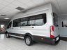 USED 2023 23 FORD TRANSIT 2.0 460 EcoBlue Leader Minibus Double Cab 5dr Diesel Auto RWD L4 H3 Euro 6 (s/s) (17 Seat, DRW) (165 ps) AIR CON + 17 SEATS + XLWB L4H3