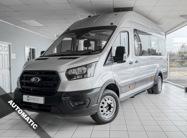 View our Ford Transit range