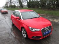 USED 2011 11 AUDI A1 1.4 TFSI Sport Hatchback 3dr Petrol Manual Euro 5 (s/s) (122 ps) NEW MOT READY TO DRIVE AWAY
