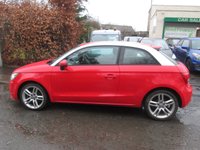 USED 2011 11 AUDI A1 1.4 TFSI Sport Hatchback 3dr Petrol Manual Euro 5 (s/s) (122 ps) NEW MOT READY TO DRIVE AWAY