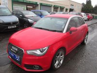 USED 2011 11 AUDI A1 1.4 TFSI Sport Hatchback 3dr Petrol Manual Euro 5 (s/s) (122 ps) NEW MOT READY TO DRIVE AWAY