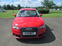 USED 2011 11 AUDI A1 1.4 TFSI Sport Hatchback 3dr Petrol Manual Euro 5 (s/s) (122 ps) NEW MOT READY TO DRIVE AWAY