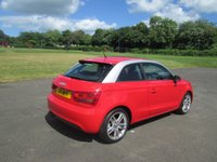 USED 2011 11 AUDI A1 1.4 TFSI Sport Hatchback 3dr Petrol Manual Euro 5 (s/s) (122 ps) NEW MOT READY TO DRIVE AWAY