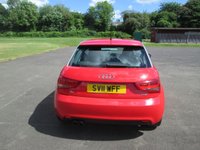 USED 2011 11 AUDI A1 1.4 TFSI Sport Hatchback 3dr Petrol Manual Euro 5 (s/s) (122 ps) NEW MOT READY TO DRIVE AWAY