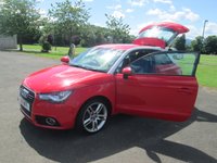 USED 2011 11 AUDI A1 1.4 TFSI Sport Hatchback 3dr Petrol Manual Euro 5 (s/s) (122 ps) NEW MOT READY TO DRIVE AWAY