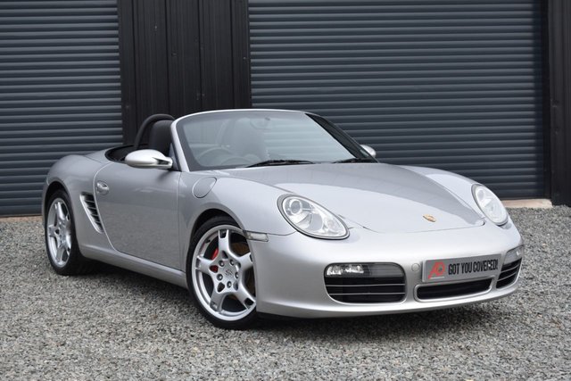 View our PORSCHE BOXSTER