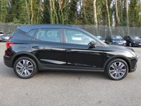 USED 2022 71 SEAT ARONA 1.0 TSI EVO SE Technology 5d 95 S/S DIGITAL DASH, SAT NAV, FULL LINK FOR WIRELESS APPLE CARPLAY / ANDROID AUTO, WIRELESS PHONE CHARGER, REAR PARKING SENSORS, ECO LED LIGHTS, AUTO LIGHTS, ELECTRIC MIRRORS, CRUISE CONTROL & SPEED LIMITER, LANE ASSIST, DAB RADIO, BLUETOOTH PHONE & MEDIA, MANUAL GEARBOX, BLACK CONTRAST ROOF, ROOF RAILS, 17 INCH ALLOY WHEELS, AIR CON, VOICE CONTROL, 2x USB C PORTS, LEATHER FLAT BOTTOM MULTIFUNCTION STEERING WHEEL, 1 OWNER FROM NEW, SERVICE HISTORY