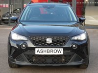 USED 2022 71 SEAT ARONA 1.0 TSI EVO SE Technology 5d 95 S/S DIGITAL DASH, SAT NAV, FULL LINK FOR WIRELESS APPLE CARPLAY / ANDROID AUTO, WIRELESS PHONE CHARGER, REAR PARKING SENSORS, ECO LED LIGHTS, AUTO LIGHTS, ELECTRIC MIRRORS, CRUISE CONTROL & SPEED LIMITER, LANE ASSIST, DAB RADIO, BLUETOOTH PHONE & MEDIA, MANUAL GEARBOX, BLACK CONTRAST ROOF, ROOF RAILS, 17 INCH ALLOY WHEELS, AIR CON, VOICE CONTROL, 2x USB C PORTS, LEATHER FLAT BOTTOM MULTIFUNCTION STEERING WHEEL, 1 OWNER FROM NEW, SERVICE HISTORY