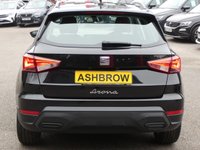 USED 2022 71 SEAT ARONA 1.0 TSI EVO SE Technology 5d 95 S/S DIGITAL DASH, SAT NAV, FULL LINK FOR WIRELESS APPLE CARPLAY / ANDROID AUTO, WIRELESS PHONE CHARGER, REAR PARKING SENSORS, ECO LED LIGHTS, AUTO LIGHTS, ELECTRIC MIRRORS, CRUISE CONTROL & SPEED LIMITER, LANE ASSIST, DAB RADIO, BLUETOOTH PHONE & MEDIA, MANUAL GEARBOX, BLACK CONTRAST ROOF, ROOF RAILS, 17 INCH ALLOY WHEELS, AIR CON, VOICE CONTROL, 2x USB C PORTS, LEATHER FLAT BOTTOM MULTIFUNCTION STEERING WHEEL, 1 OWNER FROM NEW, SERVICE HISTORY