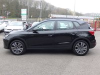 USED 2022 71 SEAT ARONA 1.0 TSI EVO SE Technology 5d 95 S/S DIGITAL DASH, SAT NAV, FULL LINK FOR WIRELESS APPLE CARPLAY / ANDROID AUTO, WIRELESS PHONE CHARGER, REAR PARKING SENSORS, ECO LED LIGHTS, AUTO LIGHTS, ELECTRIC MIRRORS, CRUISE CONTROL & SPEED LIMITER, LANE ASSIST, DAB RADIO, BLUETOOTH PHONE & MEDIA, MANUAL GEARBOX, BLACK CONTRAST ROOF, ROOF RAILS, 17 INCH ALLOY WHEELS, AIR CON, VOICE CONTROL, 2x USB C PORTS, LEATHER FLAT BOTTOM MULTIFUNCTION STEERING WHEEL, 1 OWNER FROM NEW, SERVICE HISTORY