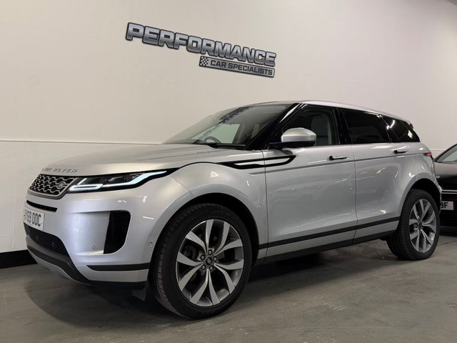 2019 LAND ROVER RANGE ROVER EVOQUE