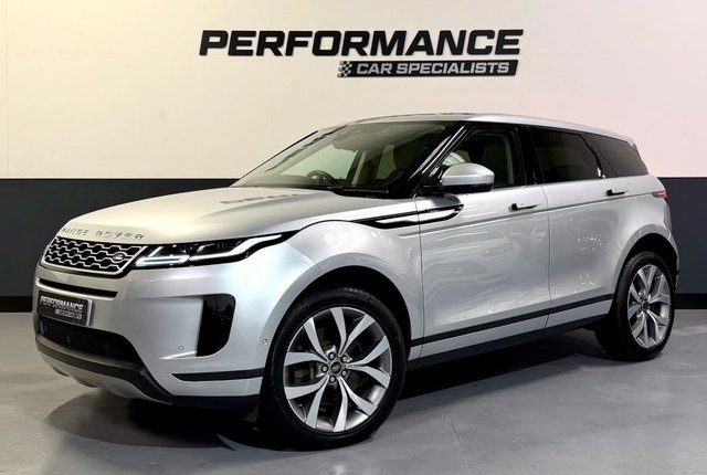 2019 Land Rover Range Rover Evoque