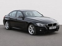 USED 2016 66 BMW 3 SERIES 2.0 330i M Sport Saloon 4dr Petrol Auto Euro 6 (s/s) (252 ps) Parking camera Heated seats Sat nav