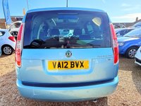 USED 2012 12 SKODA ROOMSTER 1.2 TSI SE MPV 5dr Petrol Manual Euro 5 (86 ps) Stunning Top Spec 5 door eptrol with a FSH