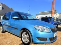 USED 2012 12 SKODA ROOMSTER 1.2 TSI SE MPV 5dr Petrol Manual Euro 5 (86 ps) Stunning Top Spec 5 door eptrol with a FSH