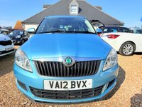 USED 2012 12 SKODA ROOMSTER 1.2 TSI SE MPV 5dr Petrol Manual Euro 5 (86 ps) Stunning Top Spec 5 door eptrol with a FSH