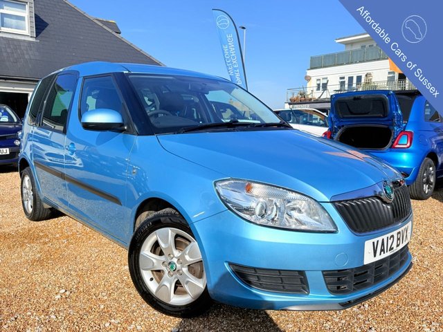 View our Skoda Roomster 1.2 TSI SE MPV 5dr Petrol Manual Euro 5 (86 ps)