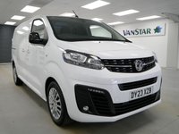 USED 2023 23 VAUXHALL VIVARO 2900 1.5 D 100 BHP L1 PRO EDITION  6 DOOR  SAT NAV | AIR CON | CAMERA | 6 DOORS
